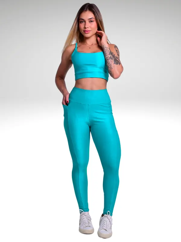 Active Soft in Cyan Blue — photo 1