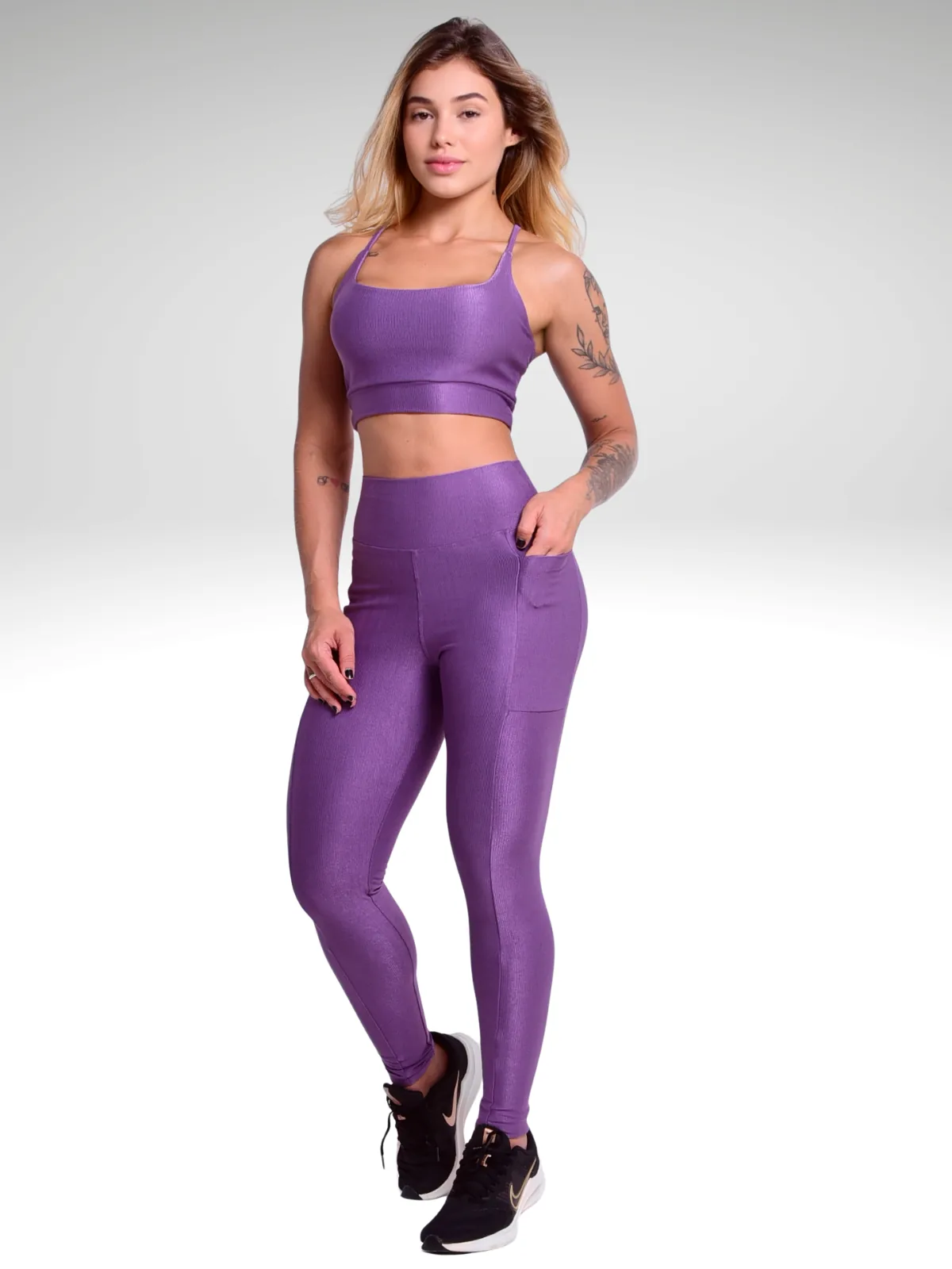 Active Soft na cor Roxo Claro — foto 1