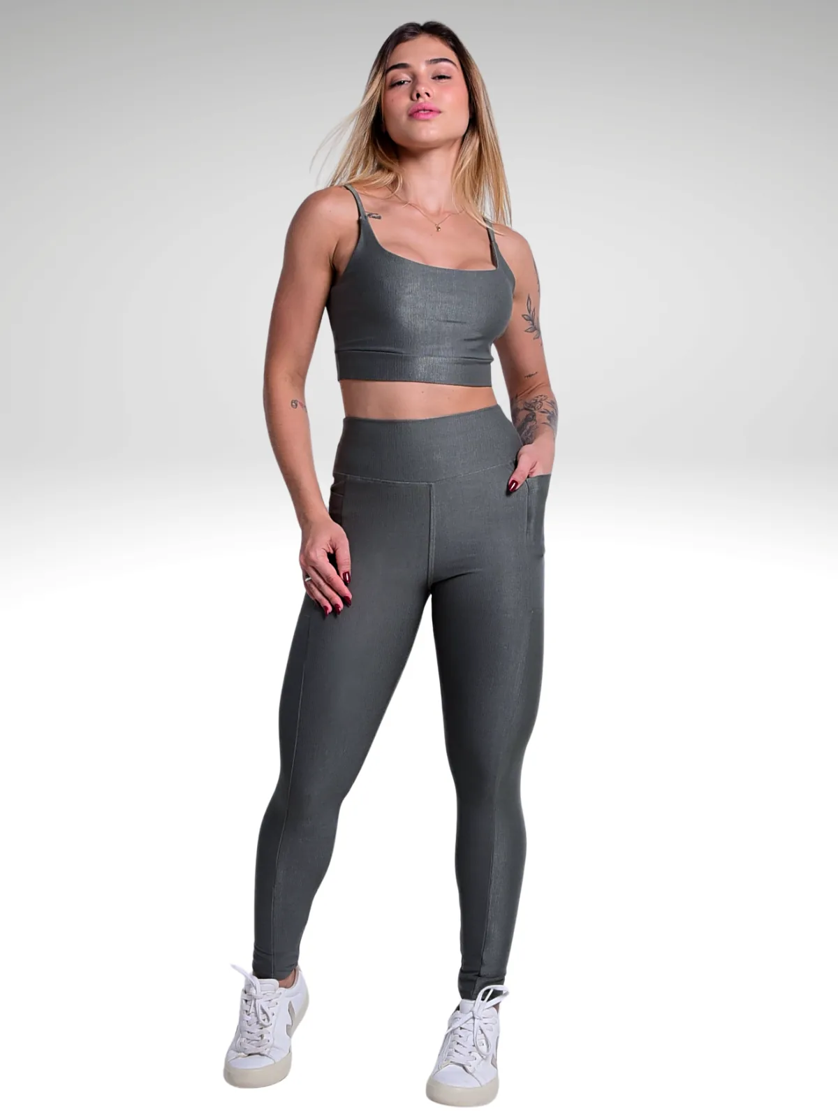 Active Soft na cor Verde Seco — foto 1