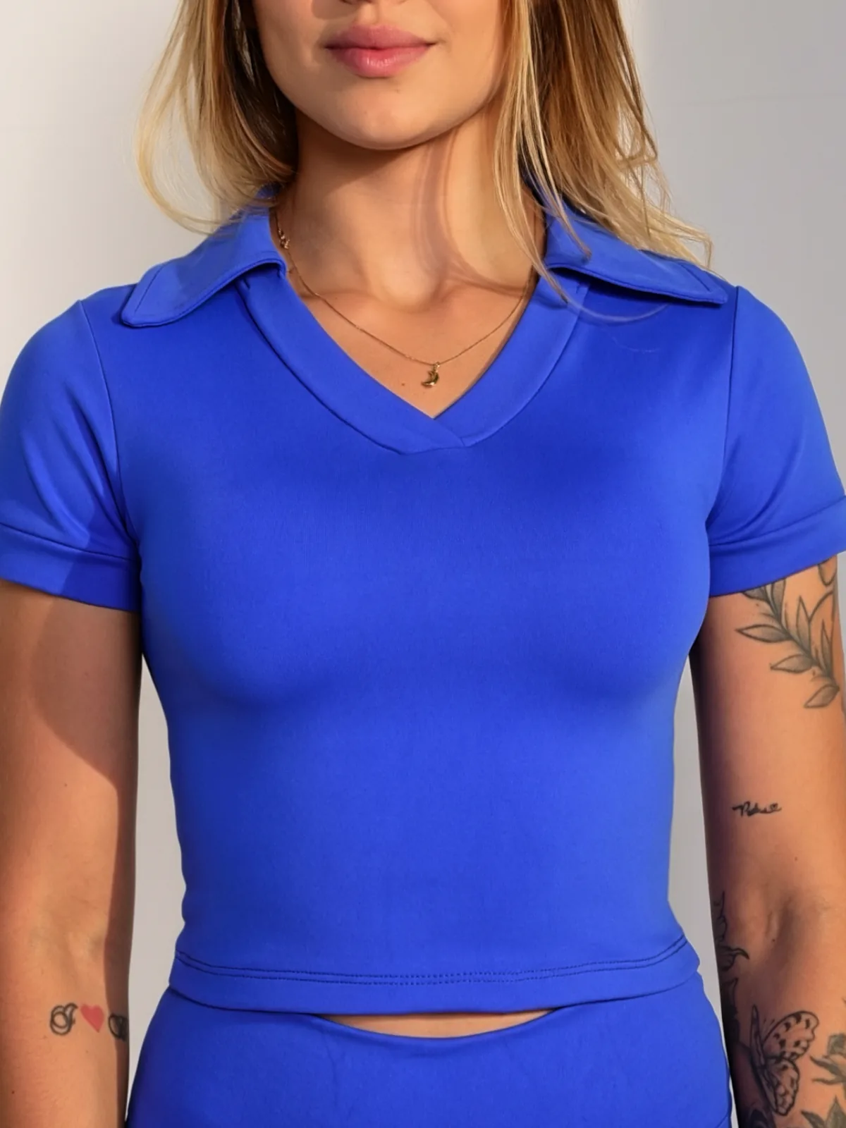 Polo Move in Royal Blue — photo 3