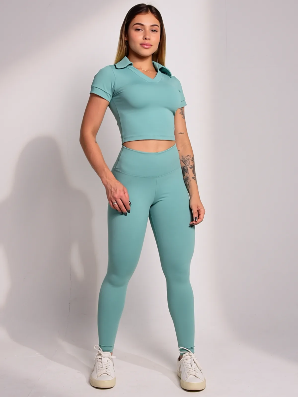 Polo Move in Tea Green — photo 1