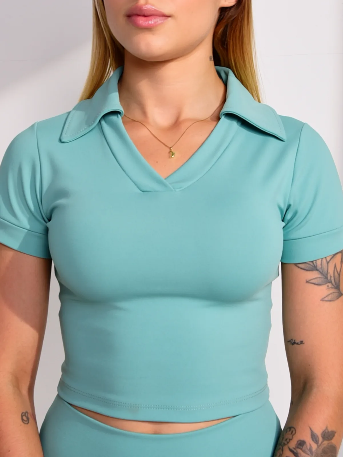 Polo Move in Tea Green — photo 2