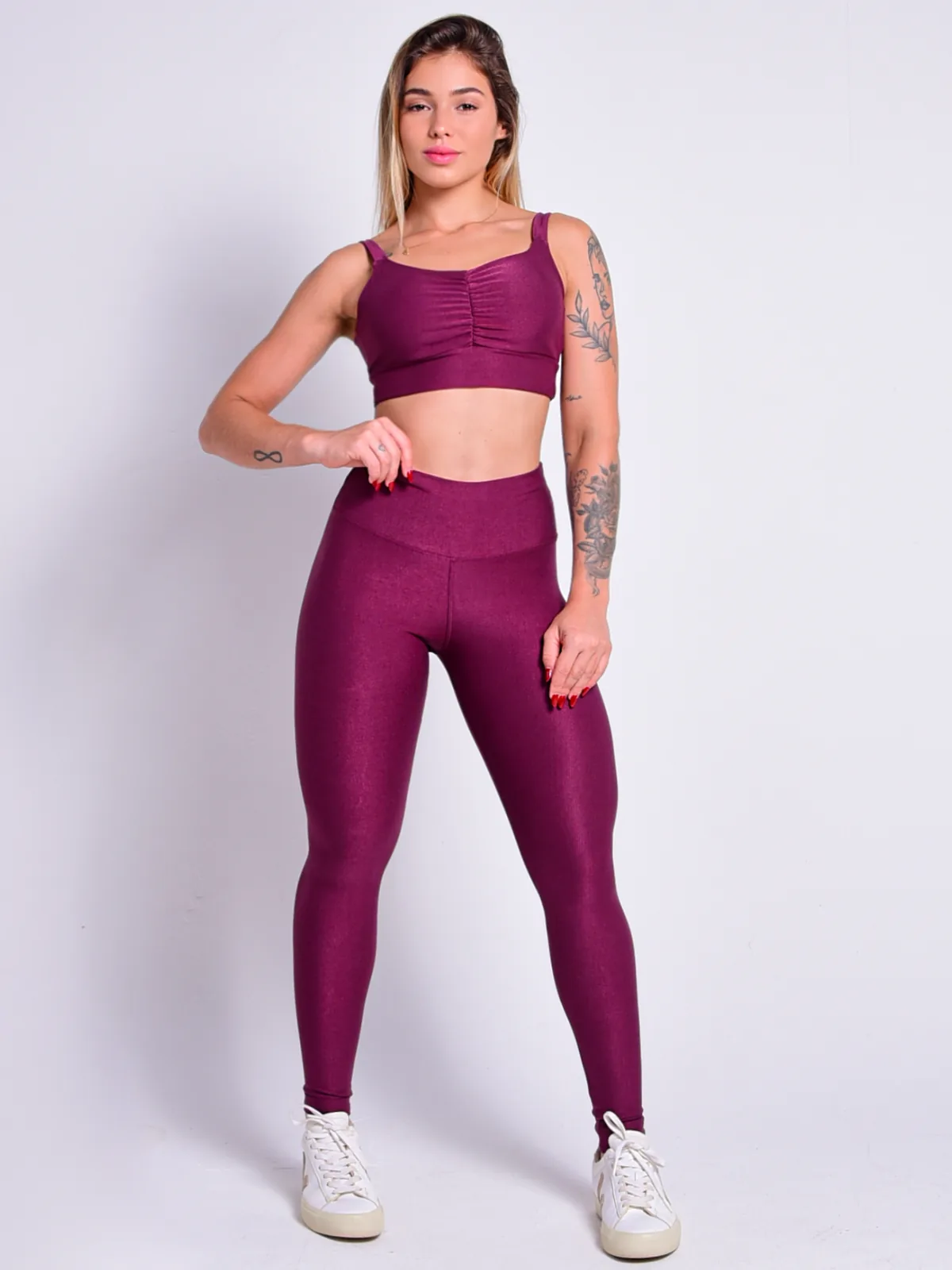 Zen Soft in Burgundy — photo 1