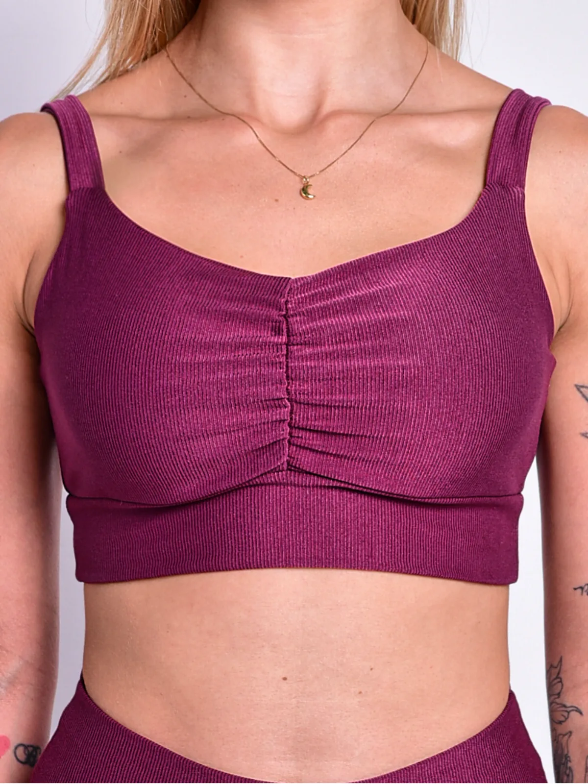 Zen Soft in Burgundy — photo 2