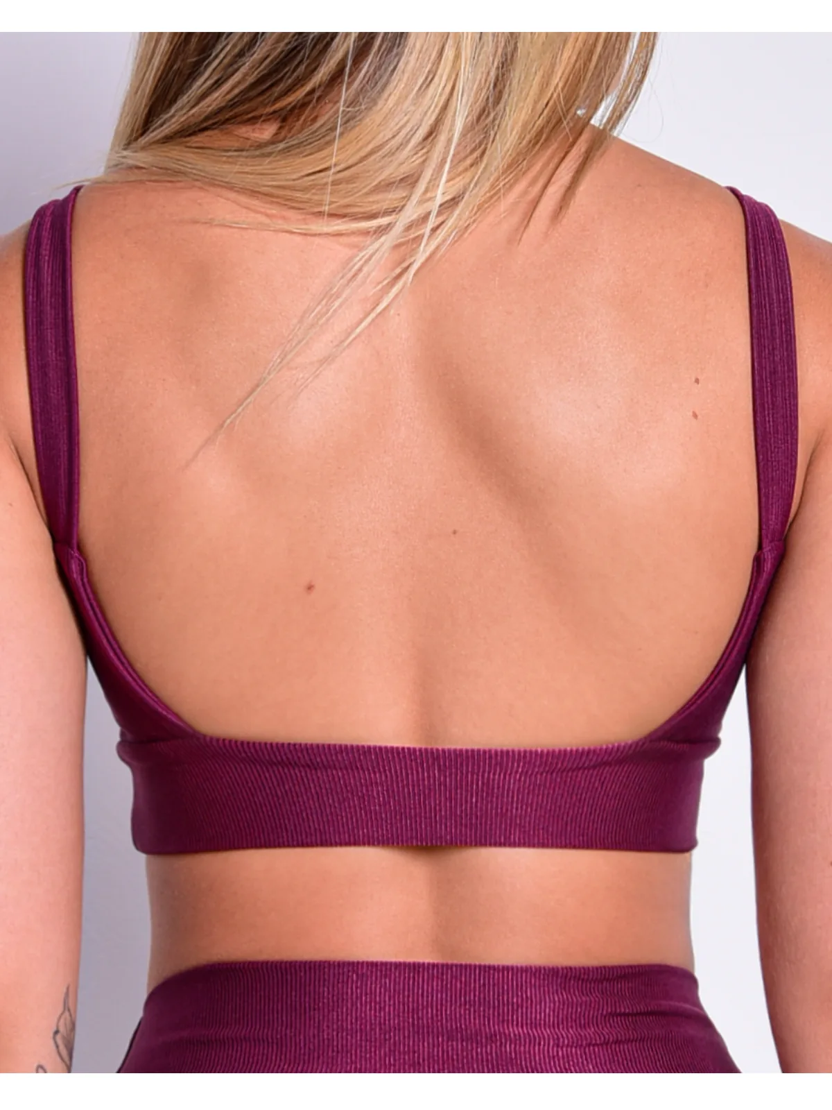 Zen Soft in Burgundy — photo 3